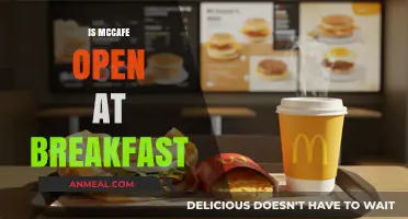 Is McCafé Open for Breakfast? Hours and Menu Explained