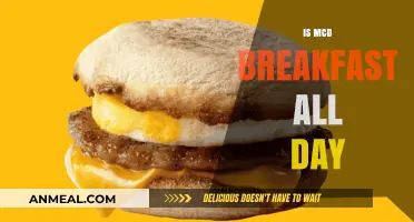 Does McDonald's Serve Breakfast All Day? The Truth Revealed
