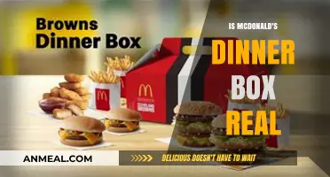 McDonald's Dinner Box: Fact or Fiction? Unveiling the Truth