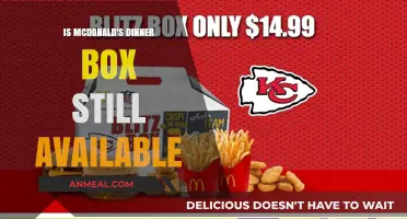 Is McDonald's Dinner Box Still on the Menu?
