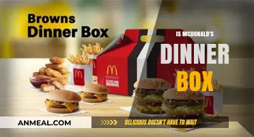 McDonald's Dinner Box: A Convenient Meal Option or Overhyped?