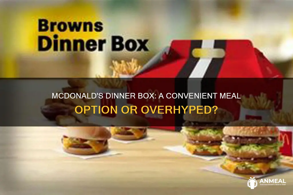 is mcdonald
