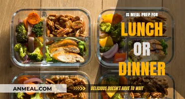 Meal Prep for Lunch or Dinner: Which is More Effective?