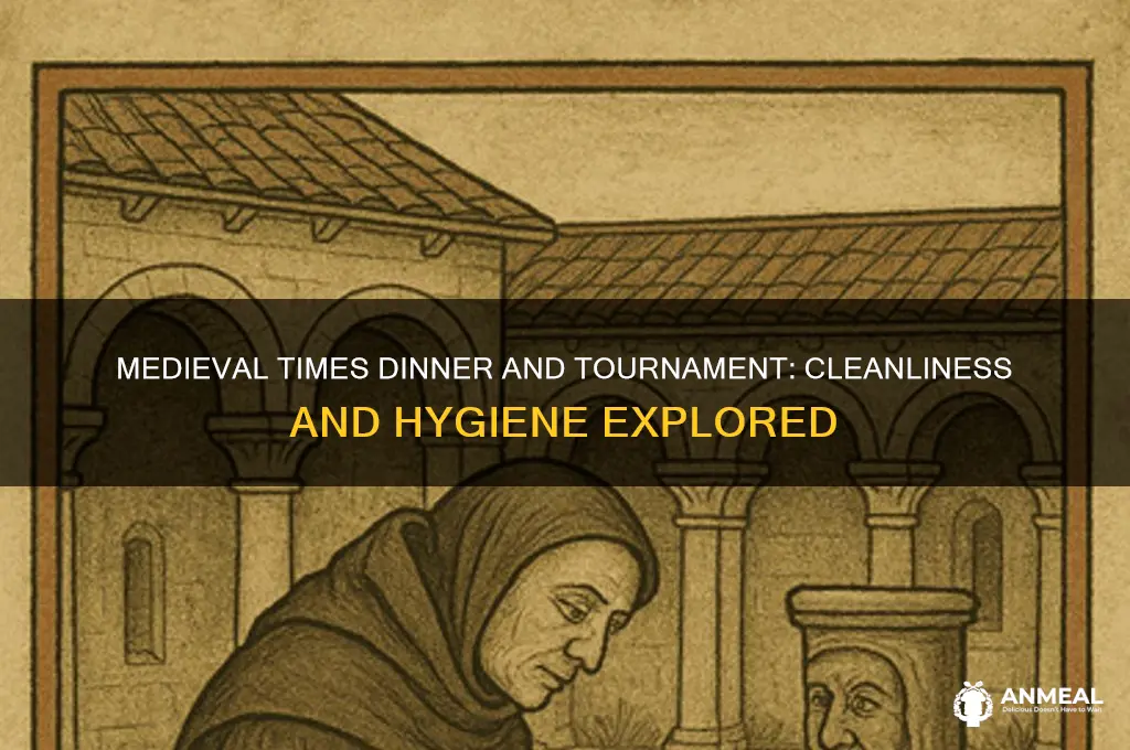 is medieval times dinner and tournament clean