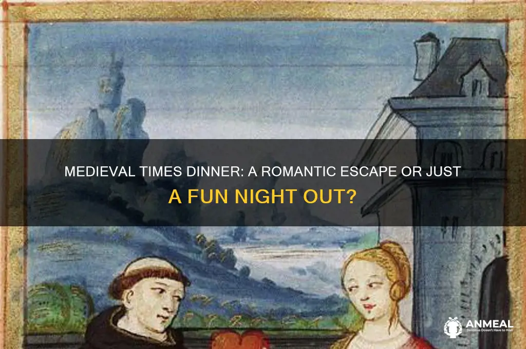 is medieval times dinner romantic