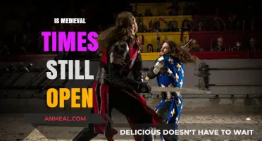 Is Medieval Times Still Open? Exploring the Status of the Iconic Dinner Show