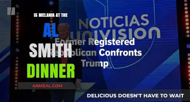 Melania Trump's Presence at the Al Smith Dinner: Fact or Fiction?
