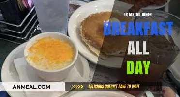 Does Metro Diner Serve Breakfast All Day? Find Out Here!