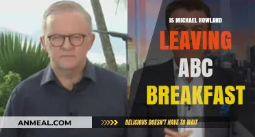 Michael Rowland's ABC Breakfast Exit: Fact or Fiction?