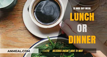 Mid-Day Meal Dilemma: Lunch or Dinner? Decoding the Perfect Timing