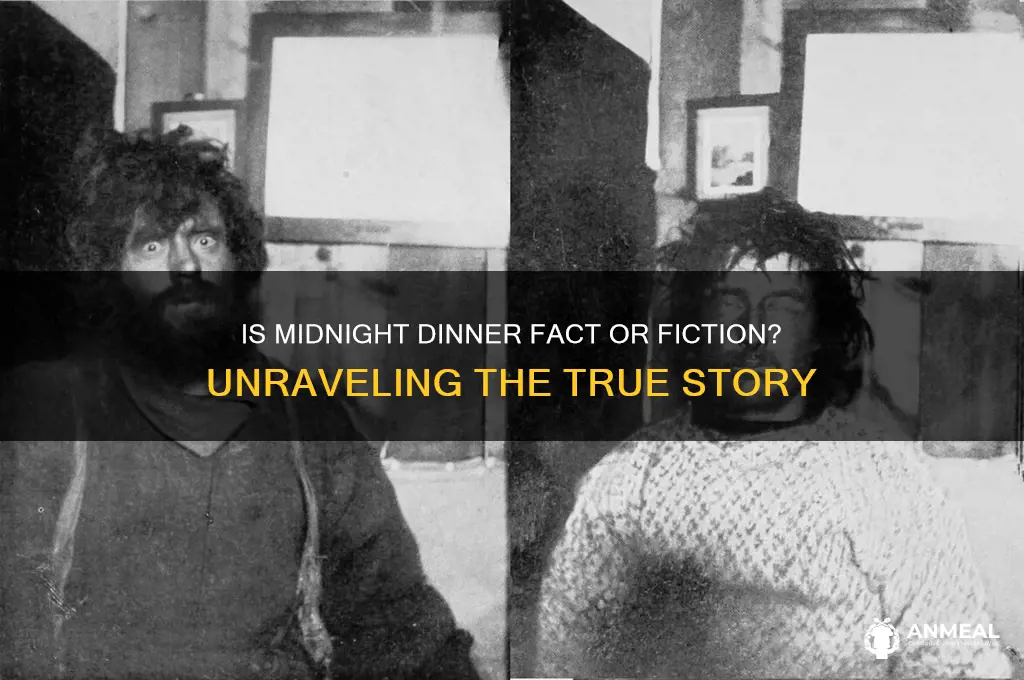 is midnight dinner based on a true story