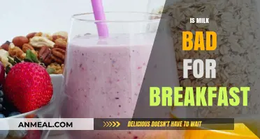 Is Milk a Healthy Breakfast Choice? Debunking Myths and Facts