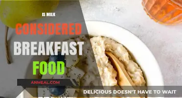 Is Milk a Breakfast Food? Exploring Its Role in Morning Meals