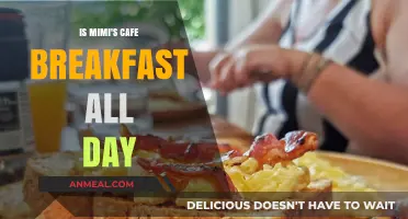 Does Mimi's Cafe Serve Breakfast All Day? Find Out Here