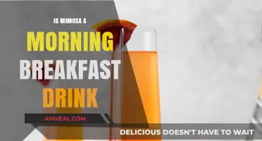 Mimosa as a Morning Breakfast Drink: Myth or Perfect Pairing?