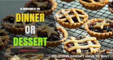 Mincemeat Pie: A Dinner Delight or Sweet Dessert Dilemma?
