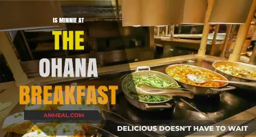 Minnie Mouse at Ohana Breakfast: Fact or Fiction?