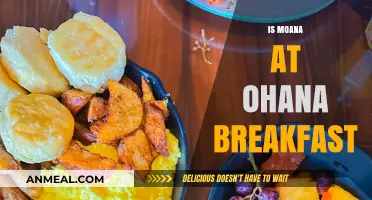 Moana at Ohana Breakfast: Character Dining Experience at Disney World