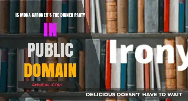 Is Mona Gardner's 'The Dinner Party' Public Domain?
