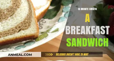 Is Monte Cristo a Breakfast Sandwich? Debunking the Culinary Myth