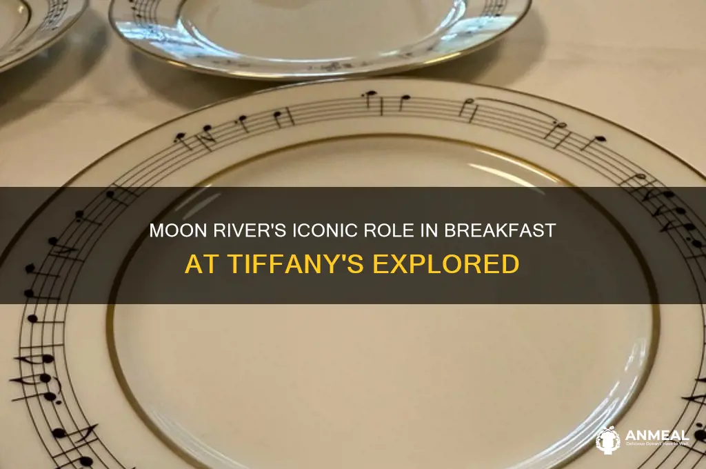 is moon river from breakfast at tiffany