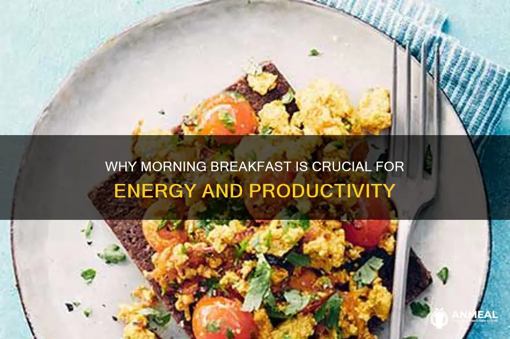 is morning breakfast important