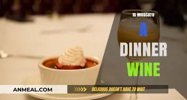 Moscato at Dinner: Perfect Pairing or Sweet Misstep?