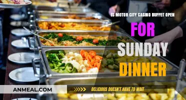 Motor City Casino Buffet: Sunday Dinner Availability Explained