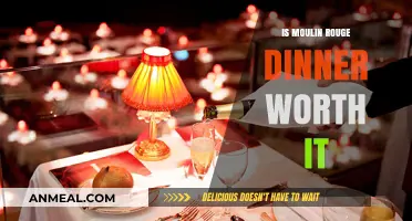 Moulin Rouge Dinner Experience: Is the Parisian Extravaganza Worth It?
