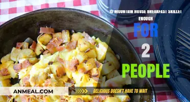 Mountain House Breakfast Skillet: Is It Enough for Two People?