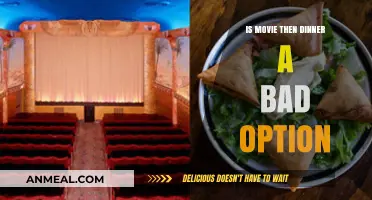 Movie Then Dinner: A Bad Date Night Option or Perfect Plan?