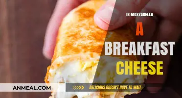 Mozzarella for Breakfast: A Cheesy Morning Delight or Not?