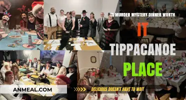 Is a Murder Mystery Dinner at Tippacanoe Place Worth the Hype?
