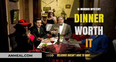 Murder Mystery Dinner: Worth the Hype or Overrated Experience?