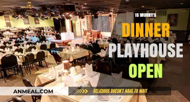 Is Murry's Dinner Playhouse Open? Current Status and Updates