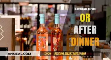 When to Serve Moscato: Pre-Dinner or Post-Dinner Delight?