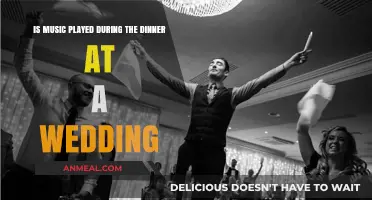 Should You Play Music During Wedding Dinner? Pros, Cons, and Tips