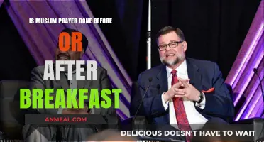 Muslim Prayer Timing: Before or After Breakfast? A Quick Guide