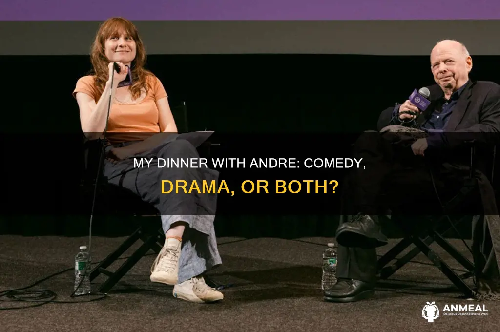 is my dinner with andre a comedy or a drama
