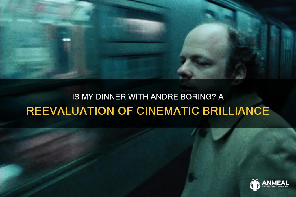 is my dinner with andre boring