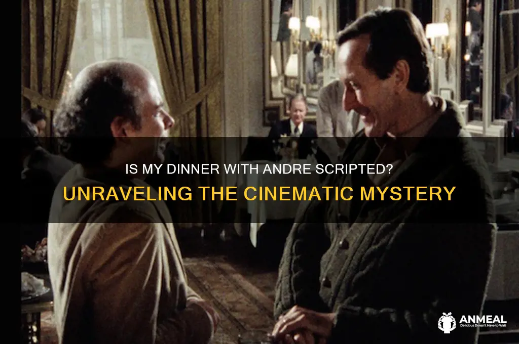 is my dinner with andre scripted