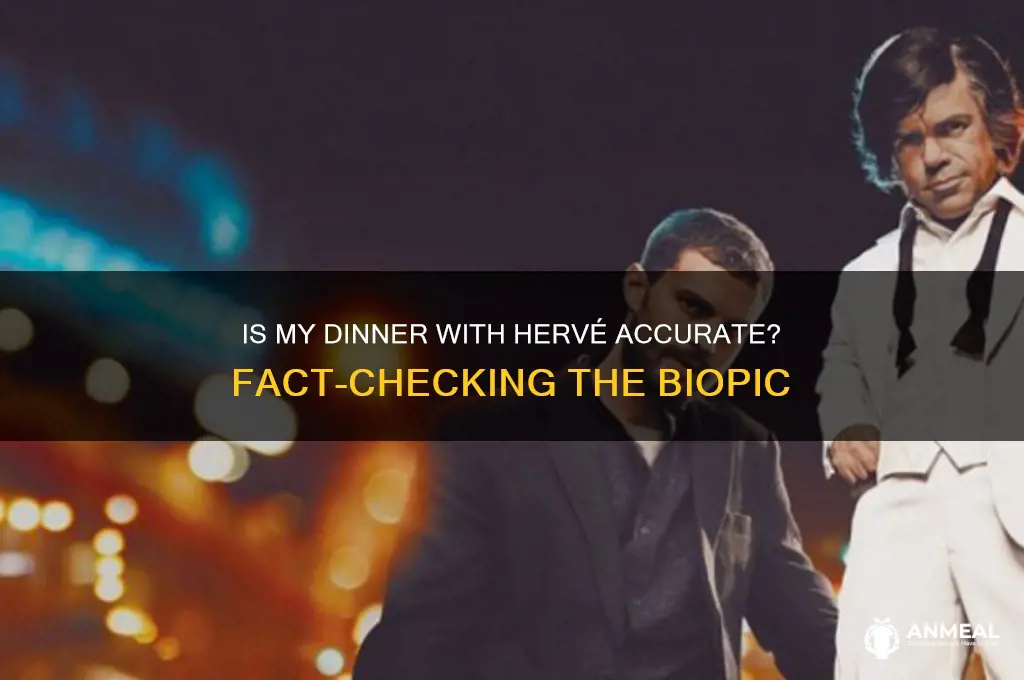 is my dinner with herve acccurate