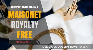 Mystery Dinner Benjamin Maisonet: Royalty-Free Status Explained