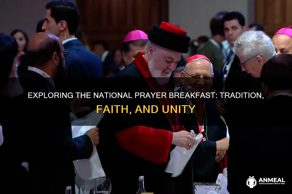 is national prayer breakfast breakfast