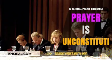 Is the National Prayer Breakfast Unconstitutional? Exploring Legal and Religious Boundaries