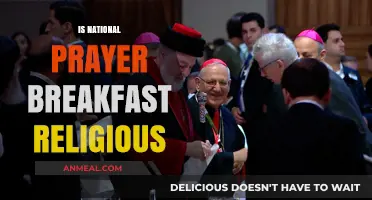 Is the National Prayer Breakfast Religious? Exploring Faith and Politics