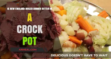 Crock Pot vs. Traditional: Which Wins for New England Boiled Dinner?