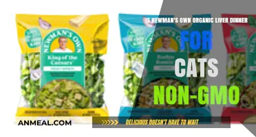 Is Newman's Own Organic Liver Cat Dinner Non-GMO?