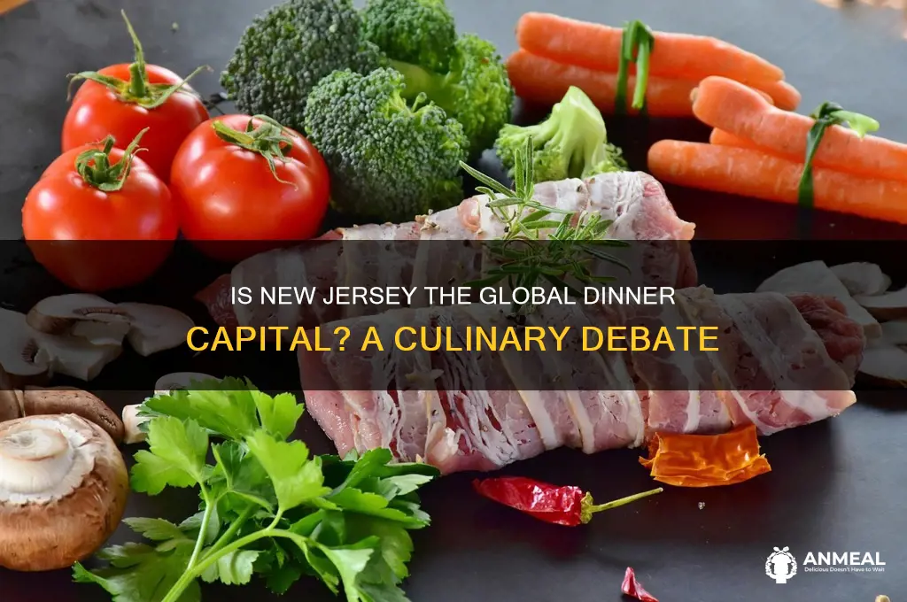is nj the dinner capital of the world