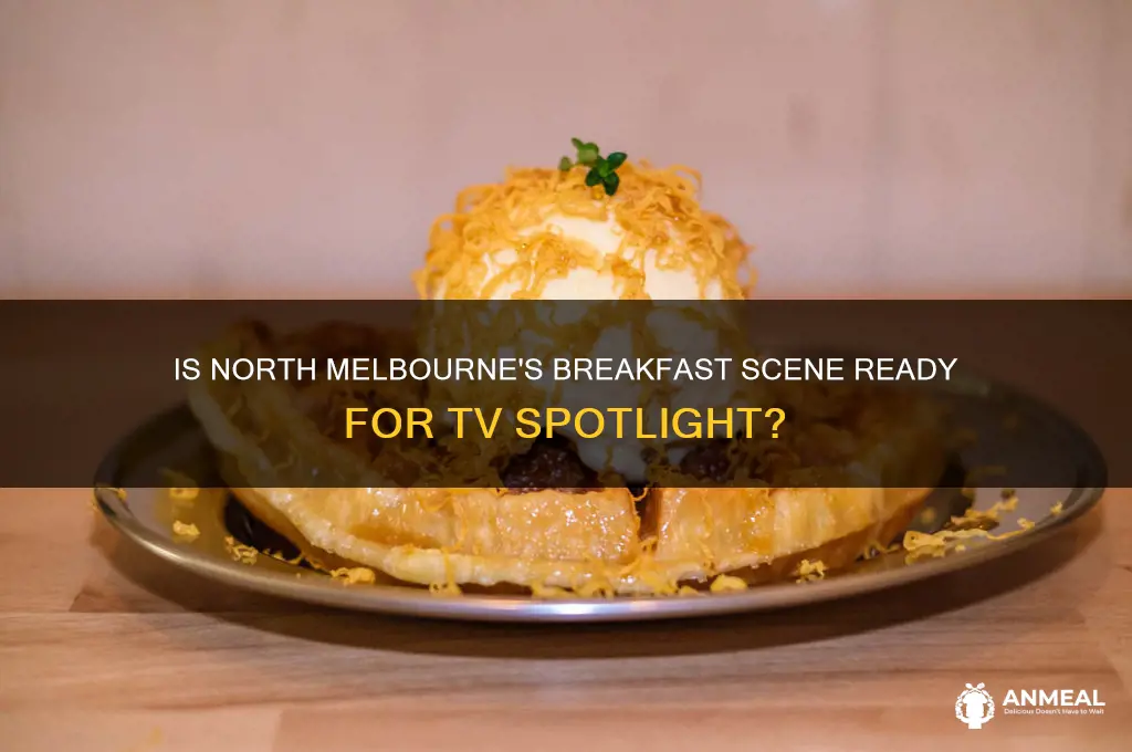 is north melbourne breakfast on tv